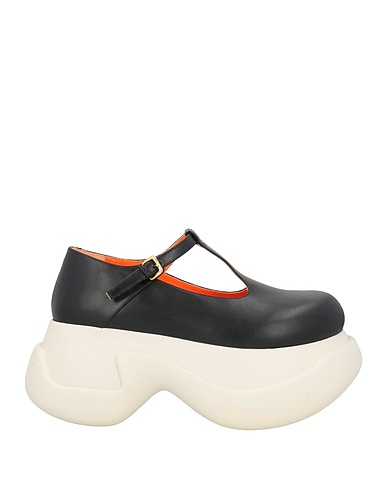MARNI Loafers Black Leather