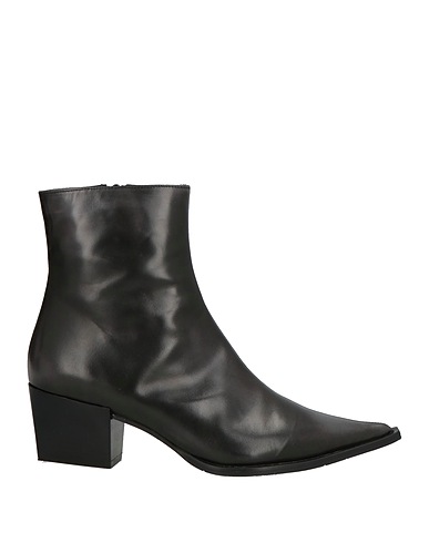 RAS Ankle boot Charcoal Leather