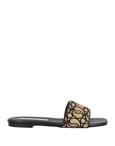 STELLA McCARTNEY Sandals Black Synthetisches Material