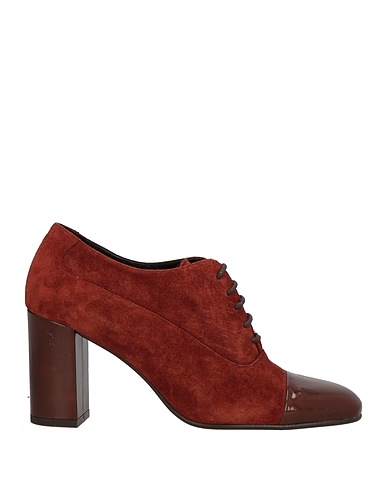 ZINDA Laced shoes Brown Leather
