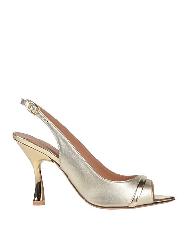 MALONE SOULIERS Sandali Platino Pelle