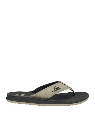 REEF Flip flops Grey Textile fibers