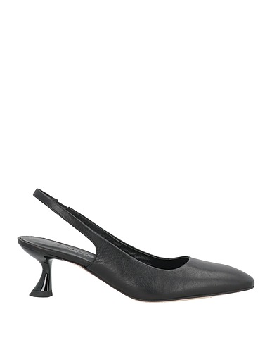 ZINDA Pump Black Leather