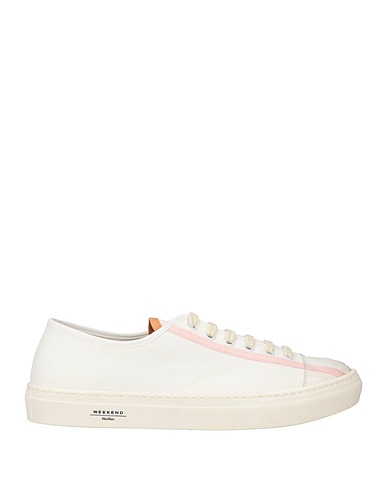 WEEKEND MAX MARA Sneakers Off white Textile fibers