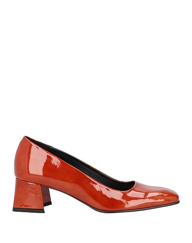 ZINDA Pump Rust Leather