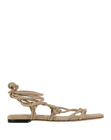 BOSS HUGO BOSS Sandalen Beige Leder
