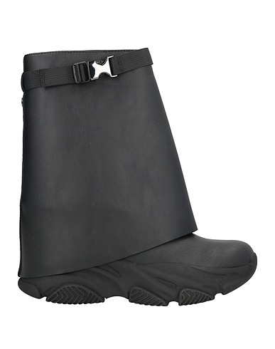 STEVE MADDEN Stivaletti Nero Pelle