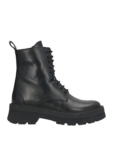 BOSS HUGO BOSS Ankle boot Black Leather