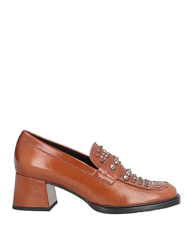 ZINDA Loafers Brown Leather
