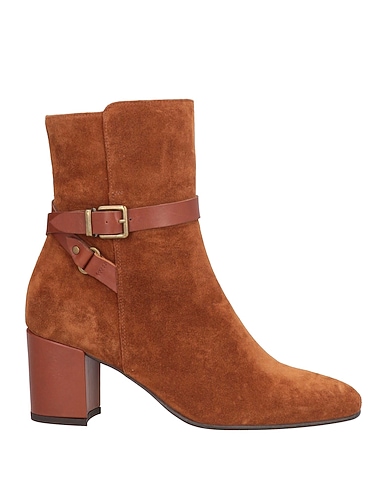 ZINDA Ankle boot Brown Leather