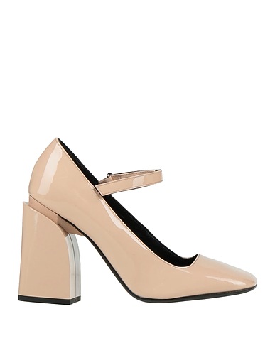 PINKO Court Blush Leather