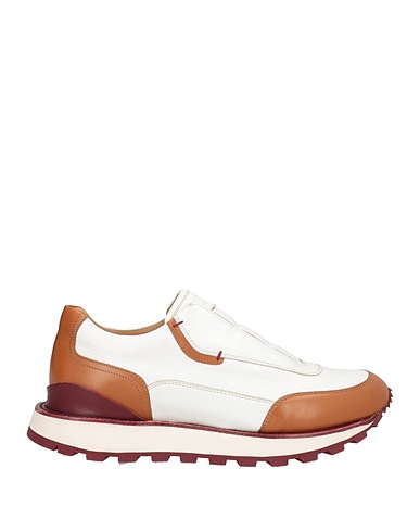 TESTONI Sneakers Brown Calfskin
