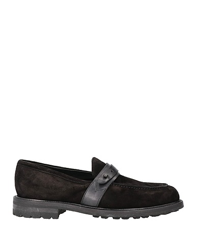 PANTANETTI Loafers Black Leather