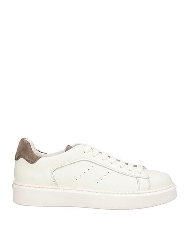 DOUCAL'S Sneakers White Leather