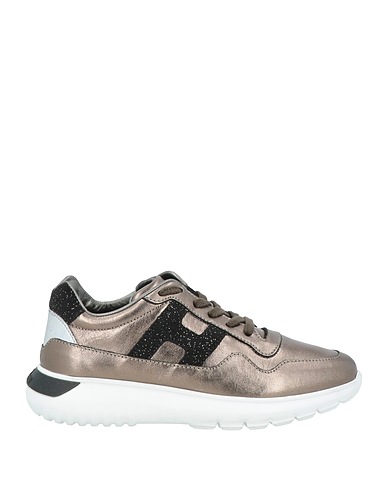 HOGAN Sneakers JUNIOR Bronze Leather