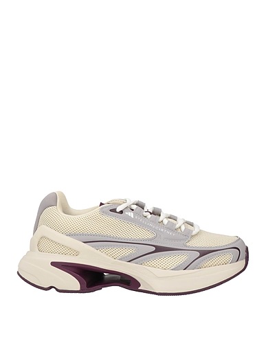 ADIDAS by STELLA McCARTNEY Sneakers Ivory Textile fibres