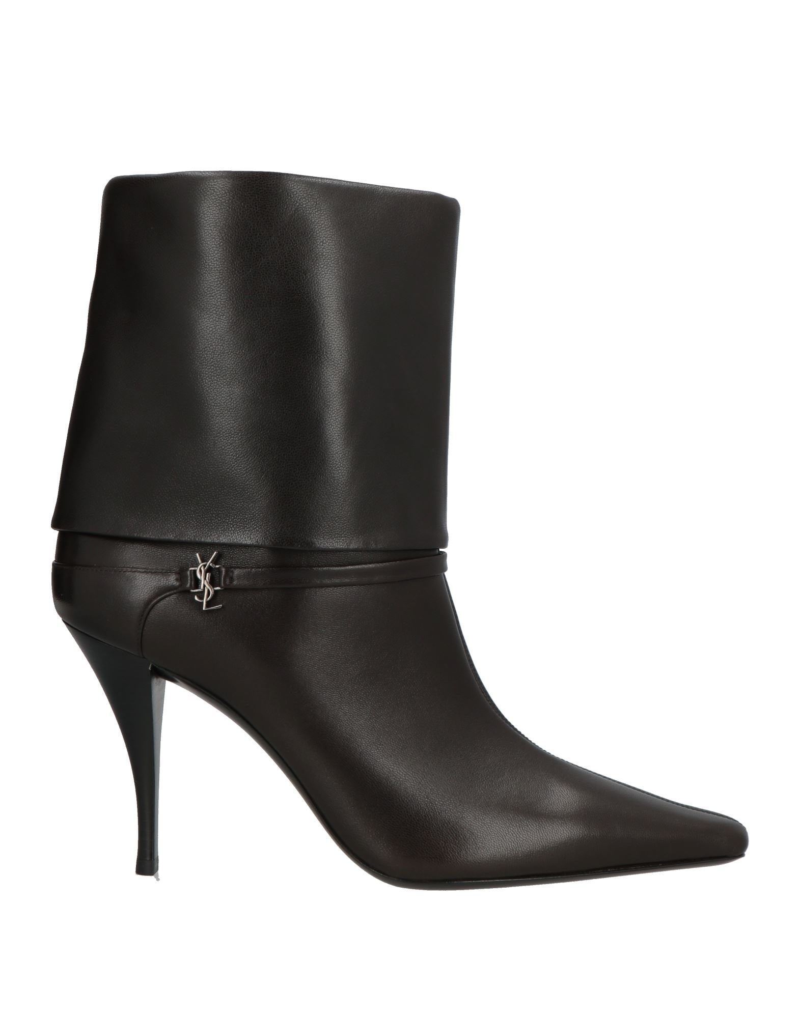 SAINT LAURENT - Botines de caña alta