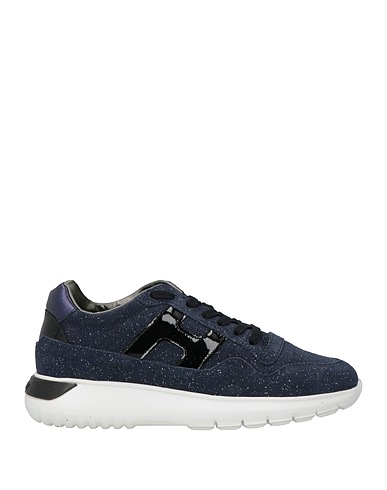 HOGAN Sneakers JUNIOR Marineblau Leder