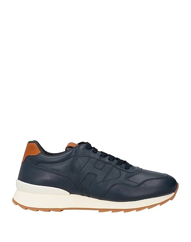HOGAN Sneakers JUNIOR Blu notte Pelle