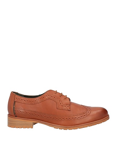 BARBOUR Stringate Cuoio Pelle