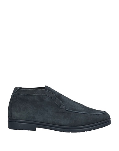 ANDREA VENTURA FIRENZE Stiefelette Marineblau Leder