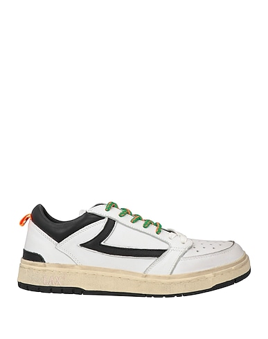 HTC Sneakers White Leather