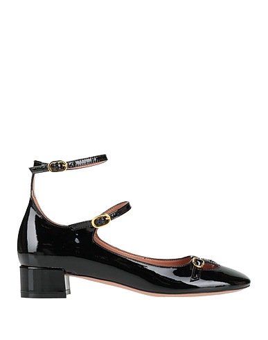OVYÉ Pumps Schwarz Leder