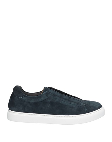 ANDREA VENTURA FIRENZE Sneakers Navy Leather