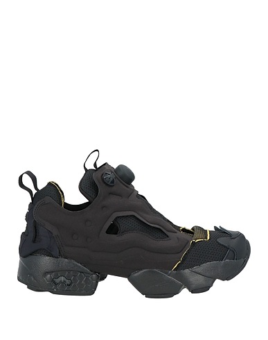 MAISON MARGIELA x REEBOK Sneakers Black Textile fibres