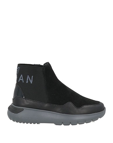 HOGAN Ankle boot JUNIOR NERO Leather