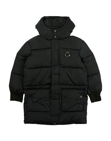 STELLA McCARTNEY KIDS ΠΑΛΤΟ & ΤΖΑΚΕΤ Μαύρο 100% Πολυεστέρας, Ελαστάνη