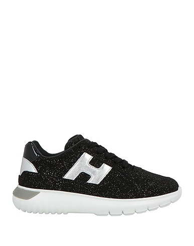 HOGAN Sneakers JUNIOR Schwarz Leder
