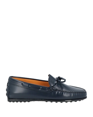 TOD'S Formal shoes JUNIOR Midnight blue Leather