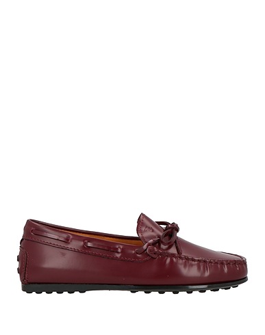 TOD'S Mocassino JUNIOR Bordeaux Pelle