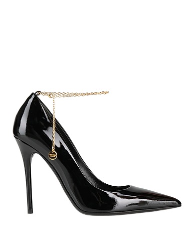 TOM FORD Pump Black Leather