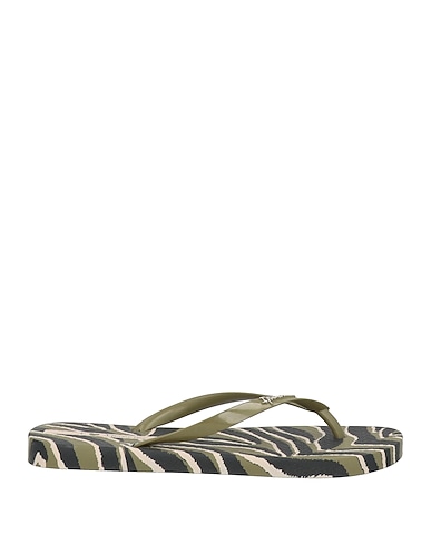 IPANEMA Flip flops Military green Plastic
