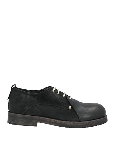ERNESTO DOLANI Laced shoes Black Leather