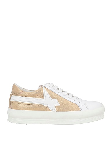 W6YZ Sneakers Beige Leather