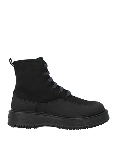 HOGAN Ankle boot 3R Black Textile fibers