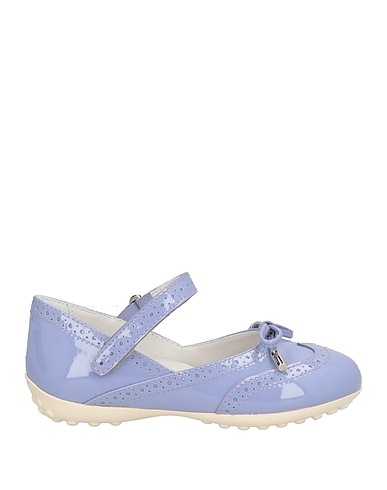 TOD'S Chaussures élégantes JUNIOR Mauve Cuir