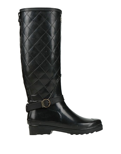 BARBOUR Boots Black Rubber