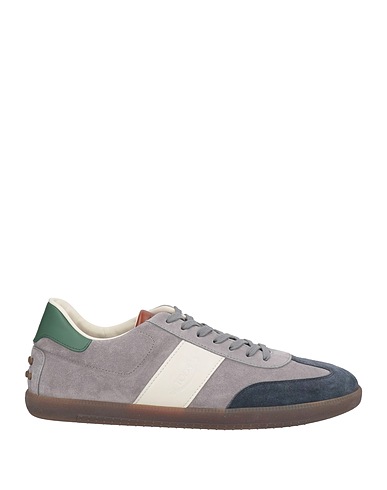 TOD'S Sneakers Grey Leather