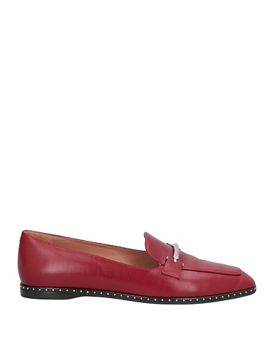 BOSS HUGO BOSS Mocassino Bordeaux Pelle