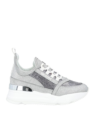 RUCOLINE Sneakers Silver Textile fibers
