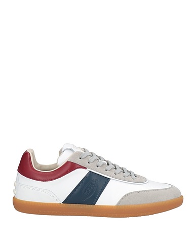 TOD'S Sneakers White Leather