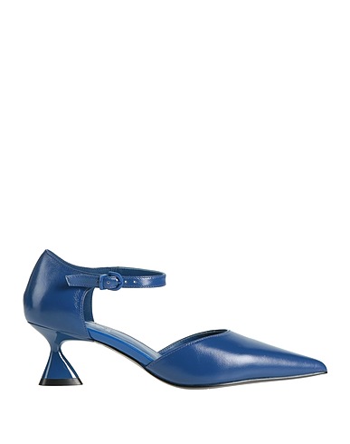 JEANNOT Pump Navy Leather