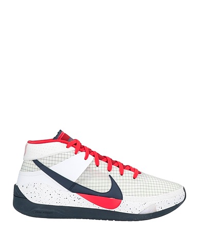 NIKE Sneakers KEVIN DURANT NO.7 White Textile fibres