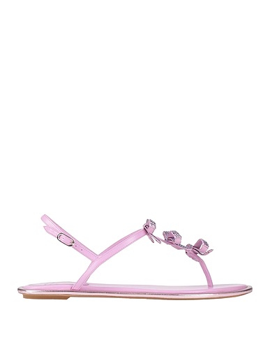 RENE' CAOVILLA Flip flops Lilac Lambskin