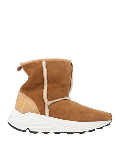 D.A.T.E. Ankle boot Camel Leather