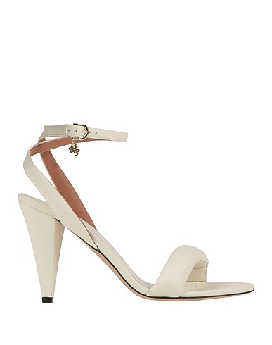 BOSS Sandals Ivory Leather